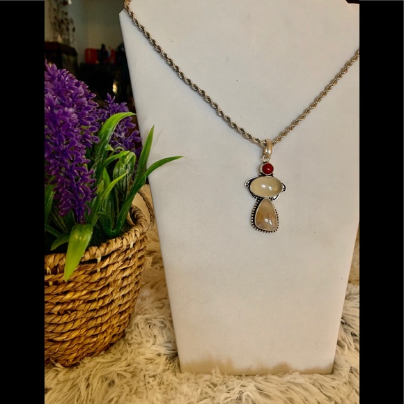 Jewelry - New Necklace, .925 Sterling Silver, See Descripton